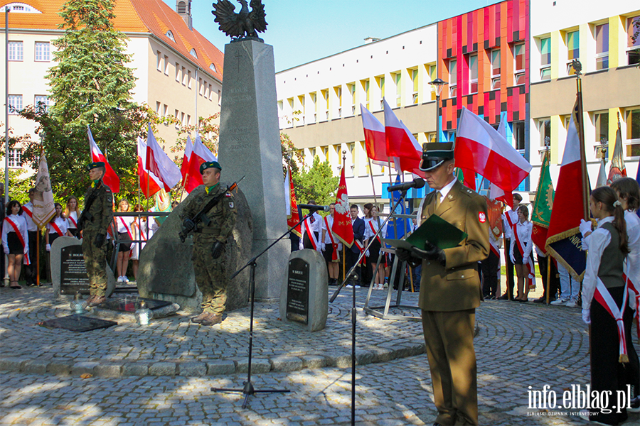 84. rocznica powstania Polskiego Pastwa Podziemnego. Obchody w Elblgu, fot. 12