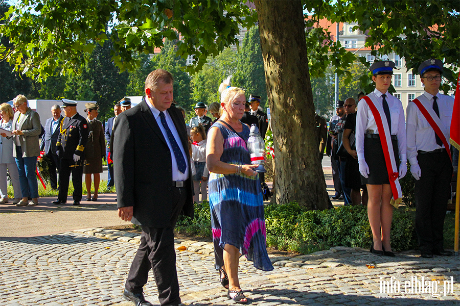 84. rocznica powstania Polskiego Pastwa Podziemnego. Obchody w Elblgu, fot. 15