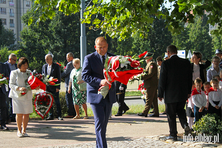 84. rocznica powstania Polskiego Pastwa Podziemnego. Obchody w Elblgu, fot. 16