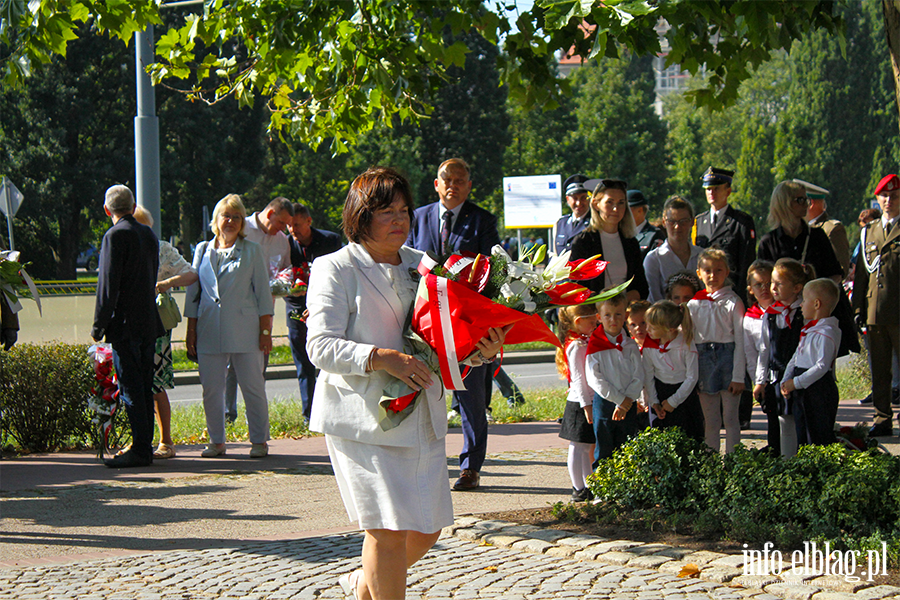 84. rocznica powstania Polskiego Pastwa Podziemnego. Obchody w Elblgu, fot. 18