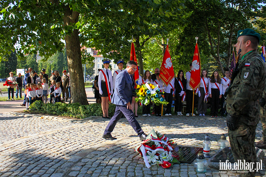 84. rocznica powstania Polskiego Pastwa Podziemnego. Obchody w Elblgu, fot. 19