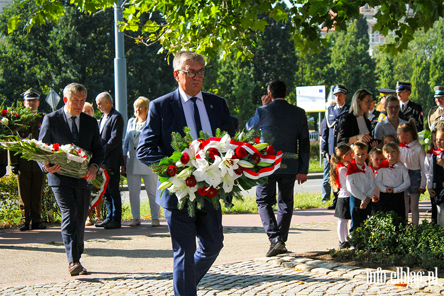 84. rocznica powstania Polskiego Pastwa Podziemnego. Obchody w Elblgu, fot. 20