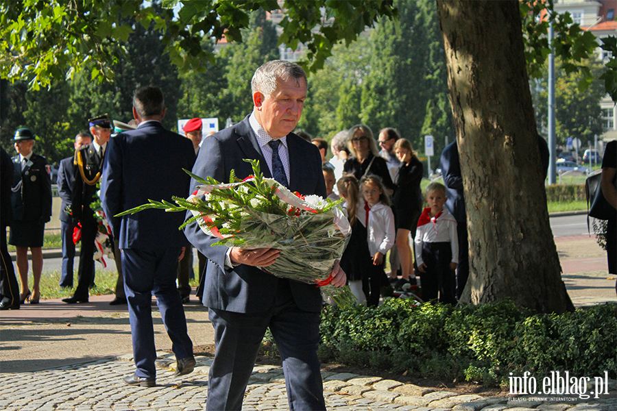 84. rocznica powstania Polskiego Pastwa Podziemnego. Obchody w Elblgu, fot. 21