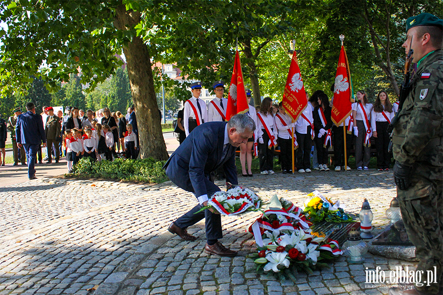 84. rocznica powstania Polskiego Pastwa Podziemnego. Obchody w Elblgu, fot. 22