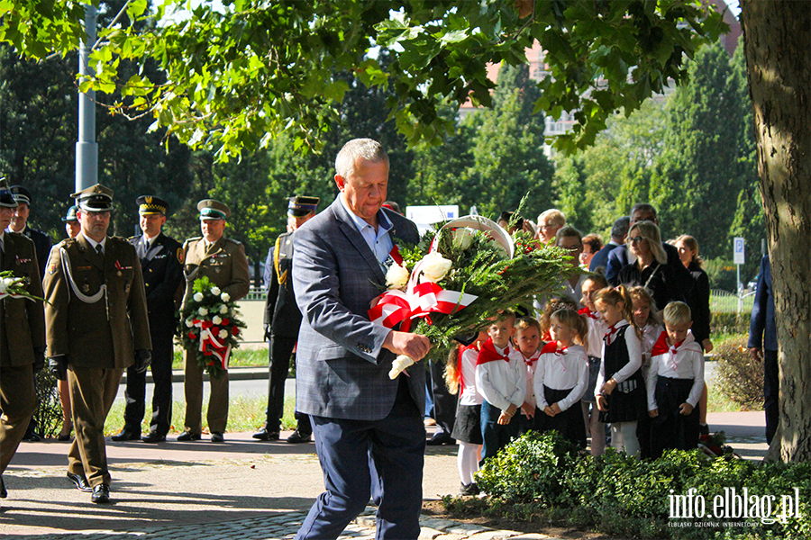 84. rocznica powstania Polskiego Pastwa Podziemnego. Obchody w Elblgu, fot. 23