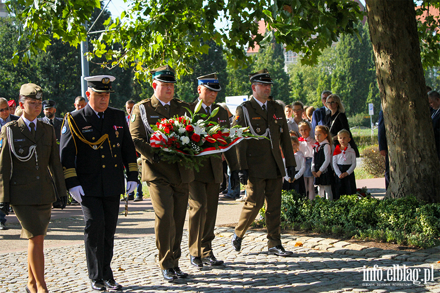 84. rocznica powstania Polskiego Pastwa Podziemnego. Obchody w Elblgu, fot. 24