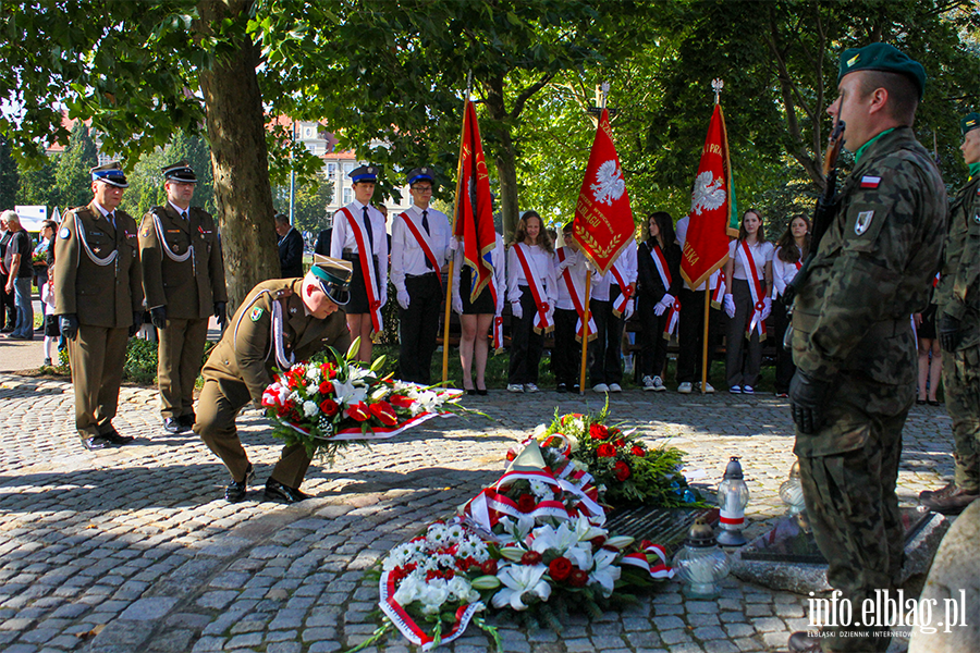 84. rocznica powstania Polskiego Pastwa Podziemnego. Obchody w Elblgu, fot. 25