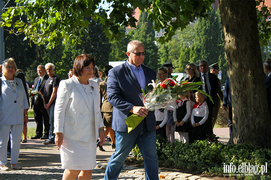 84. rocznica powstania Polskiego Pastwa Podziemnego. Obchody w Elblgu, fot. 26