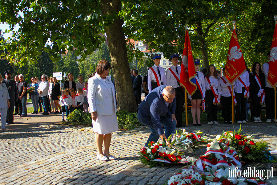 84. rocznica powstania Polskiego Pastwa Podziemnego. Obchody w Elblgu, fot. 27