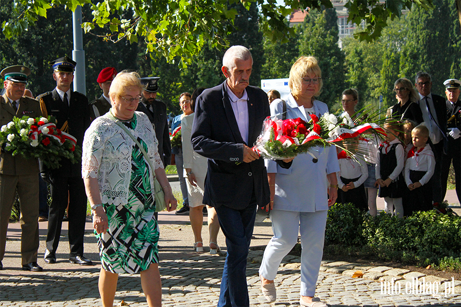 84. rocznica powstania Polskiego Pastwa Podziemnego. Obchody w Elblgu, fot. 28