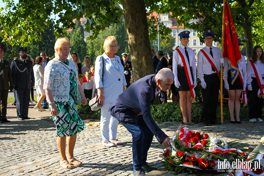 84. rocznica powstania Polskiego Pastwa Podziemnego. Obchody w Elblgu, fot. 29