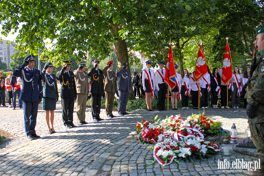 84. rocznica powstania Polskiego Pastwa Podziemnego. Obchody w Elblgu, fot. 31