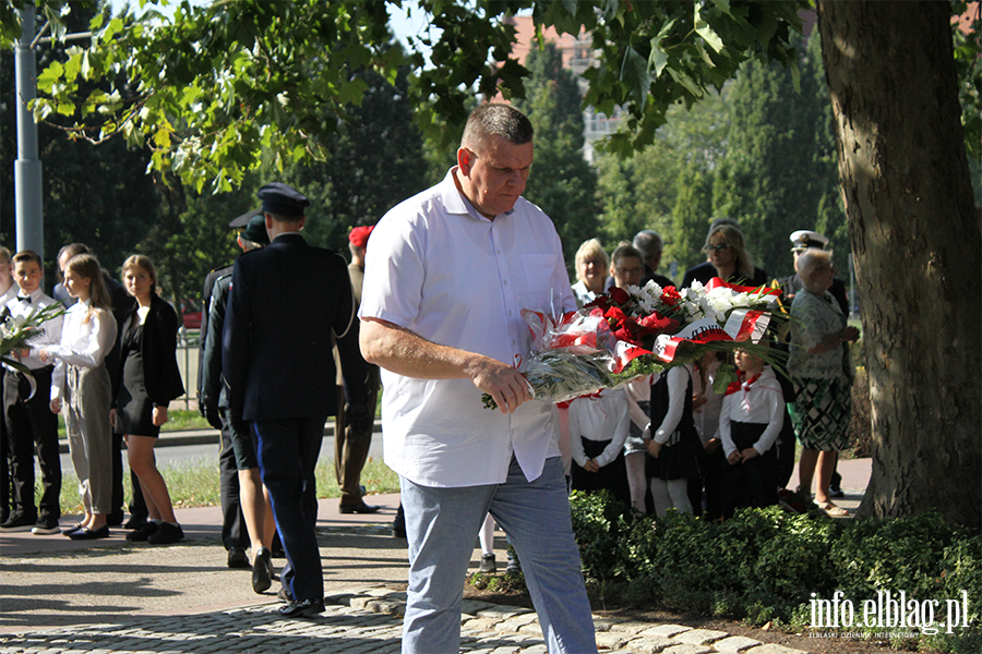 84. rocznica powstania Polskiego Pastwa Podziemnego. Obchody w Elblgu, fot. 32