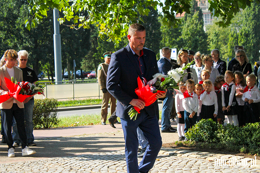 84. rocznica powstania Polskiego Pastwa Podziemnego. Obchody w Elblgu, fot. 33