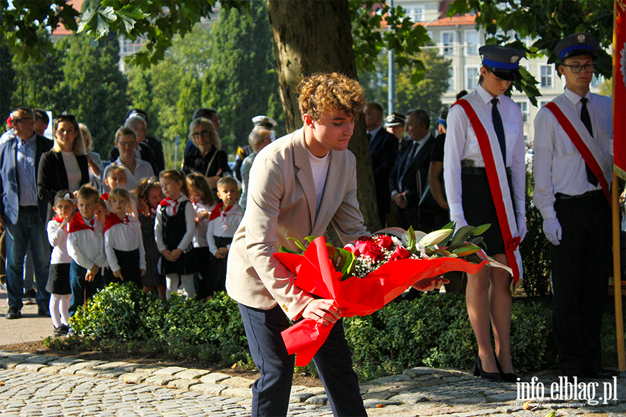 84. rocznica powstania Polskiego Pastwa Podziemnego. Obchody w Elblgu, fot. 34