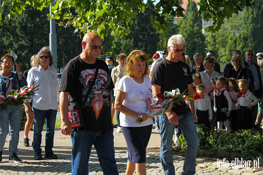 84. rocznica powstania Polskiego Pastwa Podziemnego. Obchody w Elblgu, fot. 35