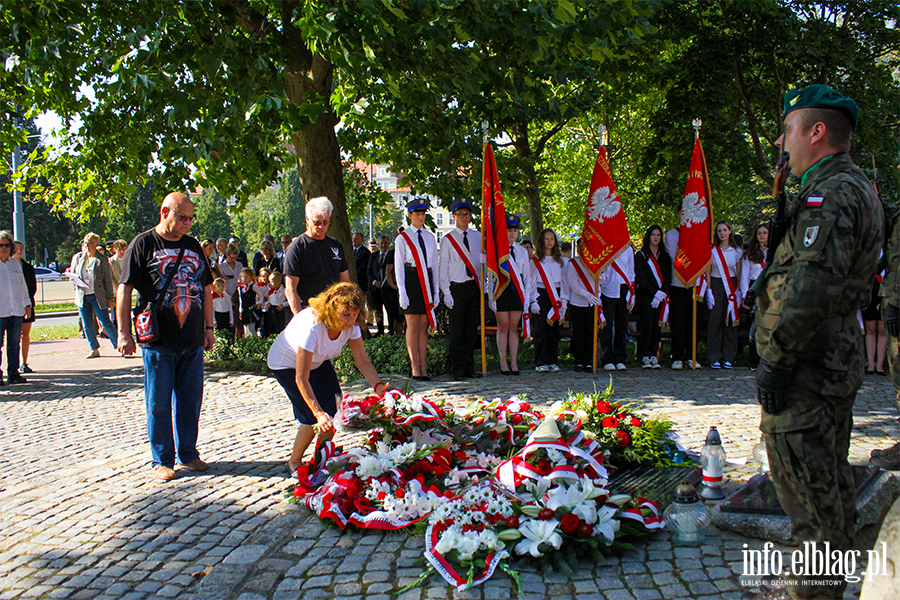 84. rocznica powstania Polskiego Pastwa Podziemnego. Obchody w Elblgu, fot. 36