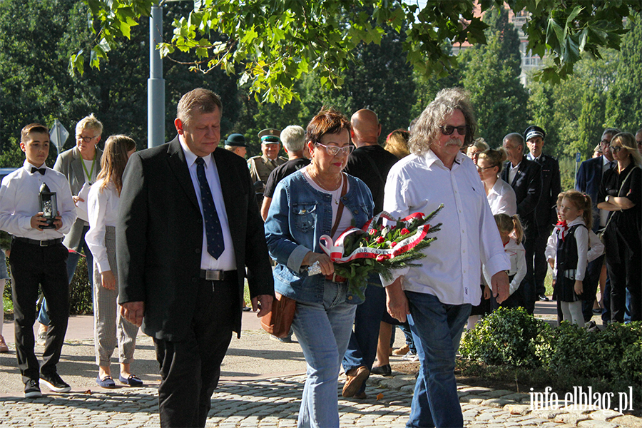 84. rocznica powstania Polskiego Pastwa Podziemnego. Obchody w Elblgu, fot. 37