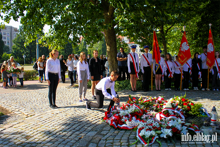 84. rocznica powstania Polskiego Pastwa Podziemnego. Obchody w Elblgu, fot. 39