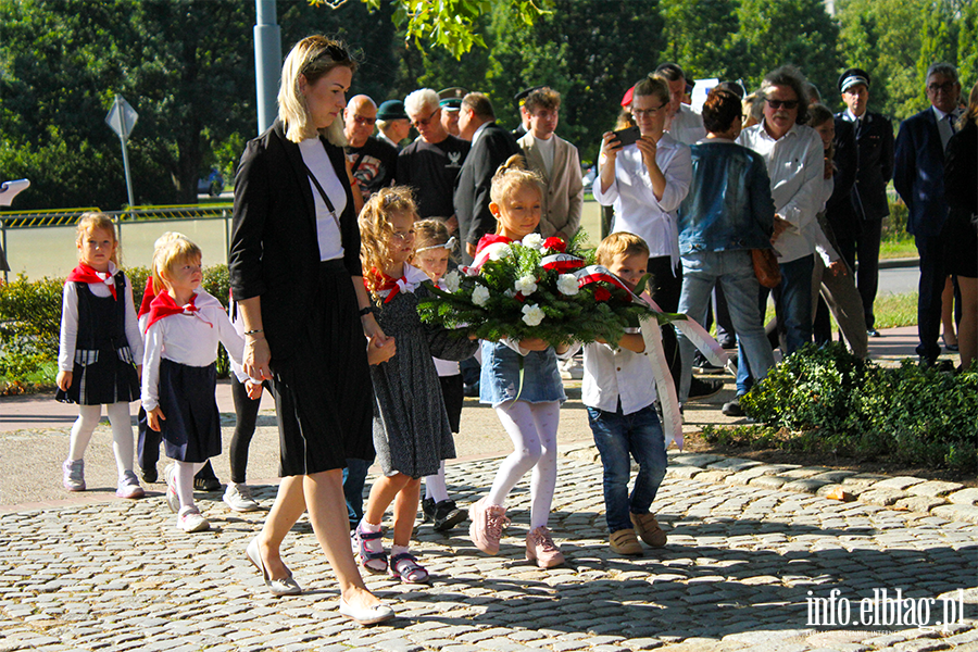 84. rocznica powstania Polskiego Pastwa Podziemnego. Obchody w Elblgu, fot. 40