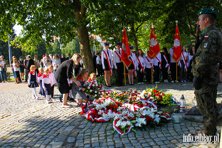 84. rocznica powstania Polskiego Pastwa Podziemnego. Obchody w Elblgu, fot. 41