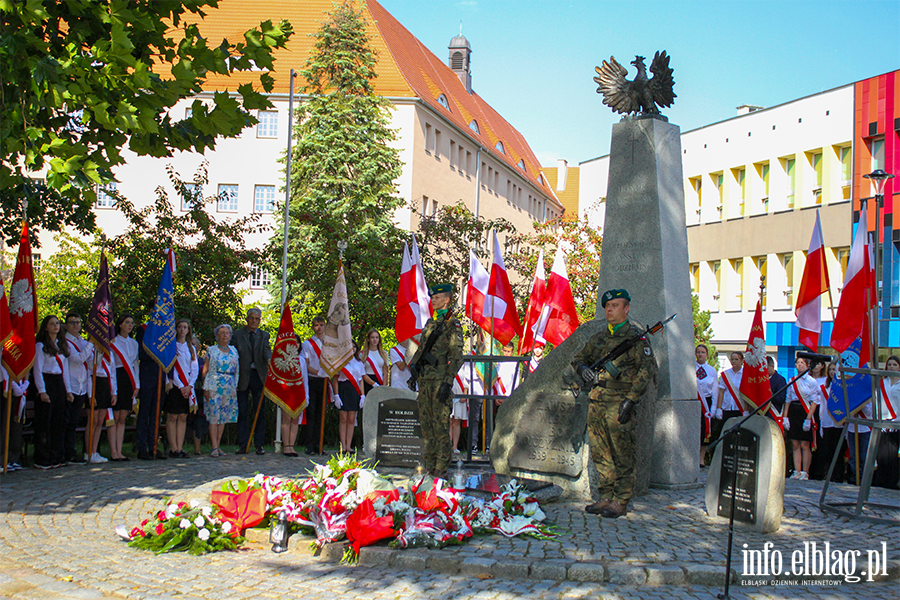 84. rocznica powstania Polskiego Pastwa Podziemnego. Obchody w Elblgu, fot. 42