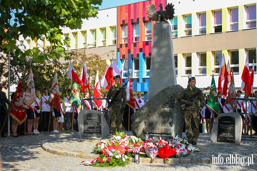 84. rocznica powstania Polskiego Pastwa Podziemnego. Obchody w Elblgu, fot. 43