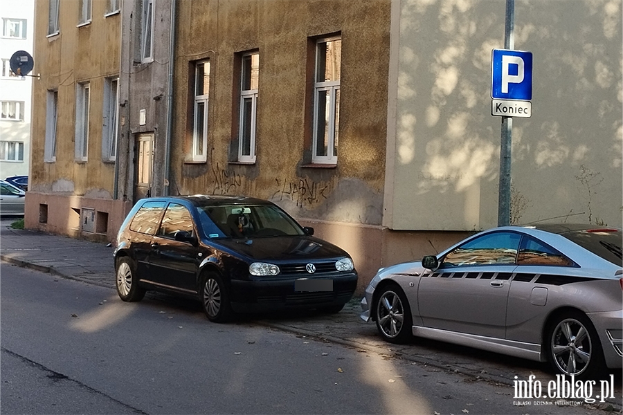 Mistrzowie parkowania w Elblgu (cz 291), fot. 4