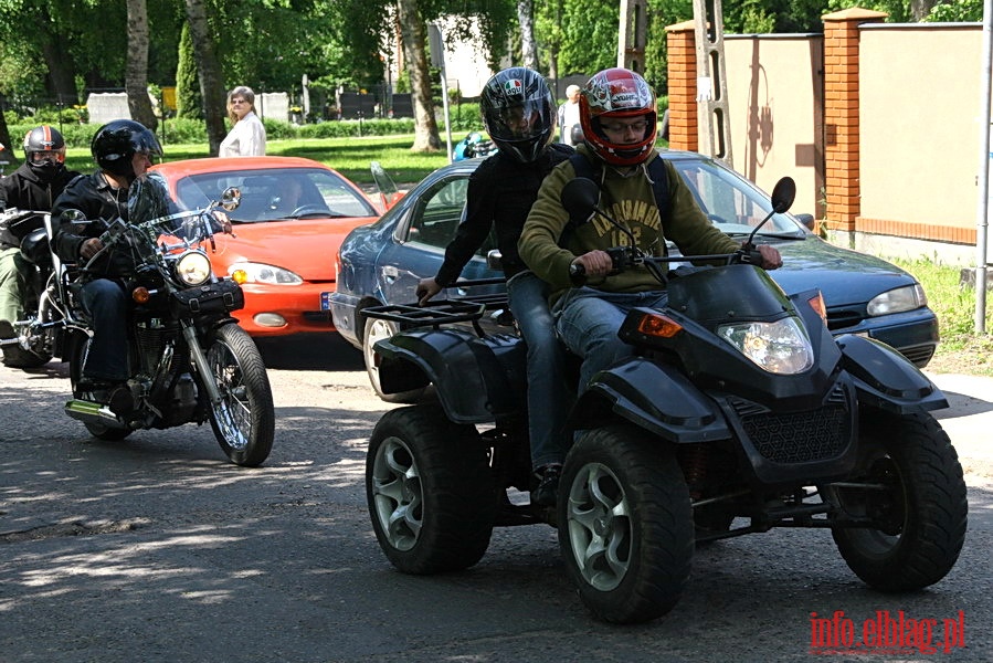 Akcja Elblscy Motocyklici Dzieciom z okazji Dnia Dziecka, fot. 7