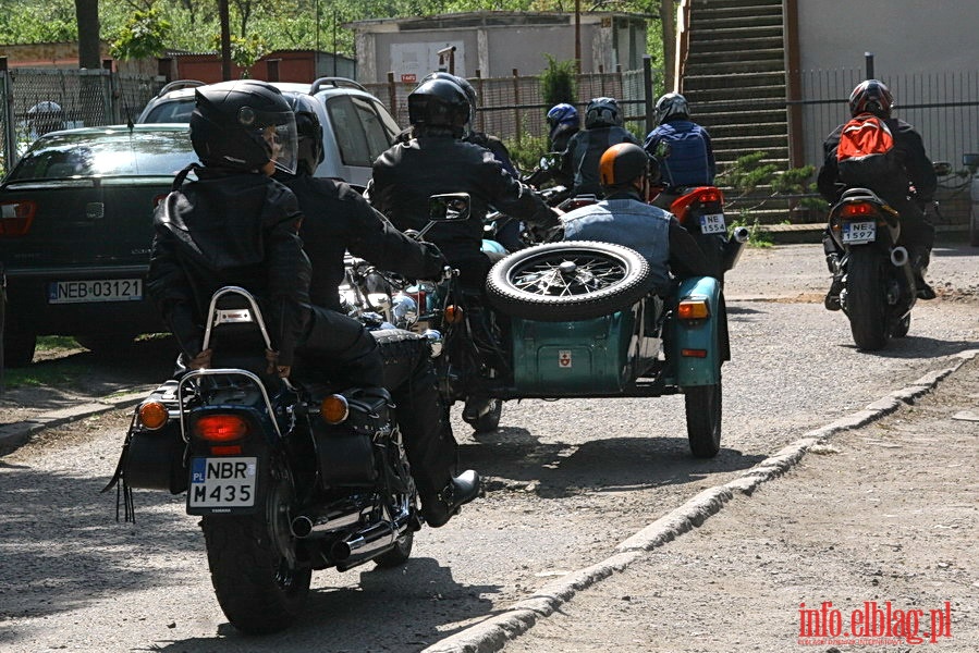 Akcja Elblscy Motocyklici Dzieciom z okazji Dnia Dziecka, fot. 8