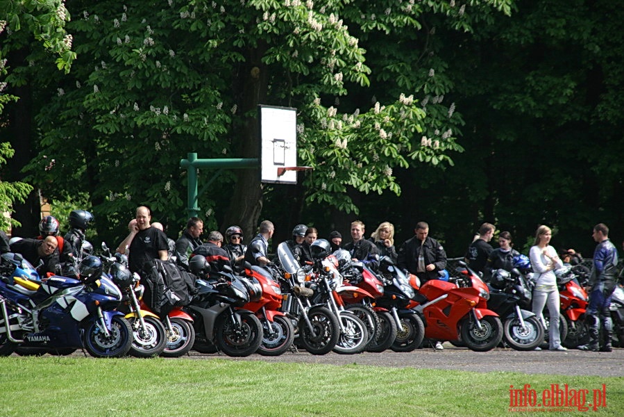 Akcja Elblscy Motocyklici Dzieciom z okazji Dnia Dziecka, fot. 11