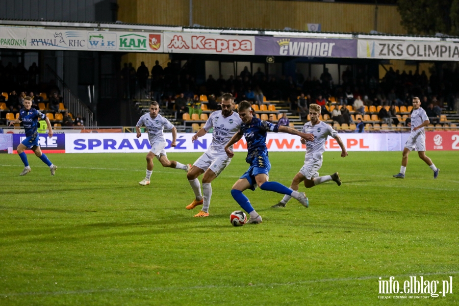 Wiele sytuacji bramkowych i tylko remis Olimpii z liderem II ligi, fot. 28