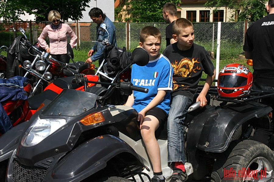 Akcja Elblscy Motocyklici Dzieciom z okazji Dnia Dziecka, fot. 15