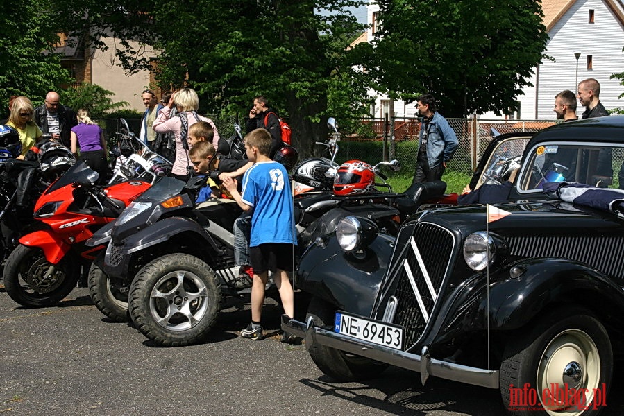 Akcja Elblscy Motocyklici Dzieciom z okazji Dnia Dziecka, fot. 18