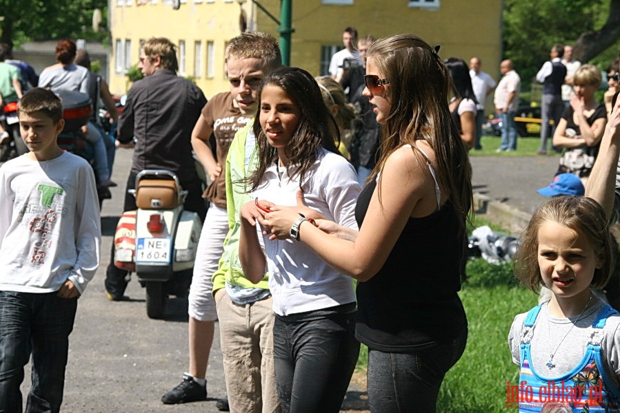 Akcja Elblscy Motocyklici Dzieciom z okazji Dnia Dziecka, fot. 35