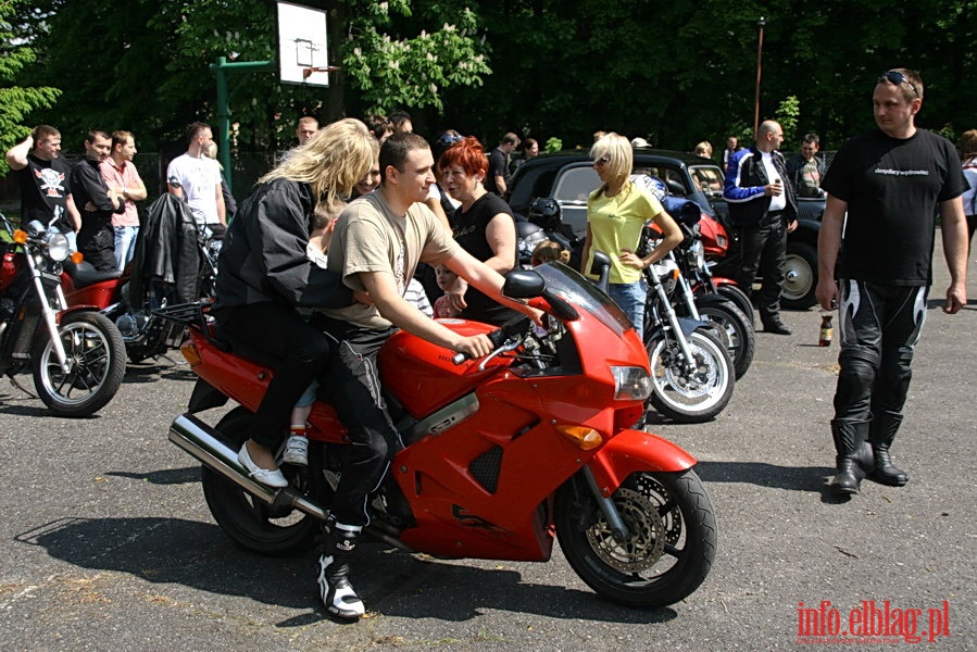 Akcja Elblscy Motocyklici Dzieciom z okazji Dnia Dziecka, fot. 41