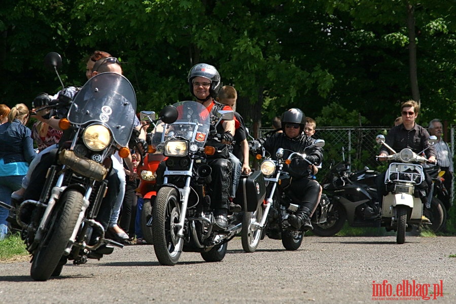 Akcja Elblscy Motocyklici Dzieciom z okazji Dnia Dziecka, fot. 43