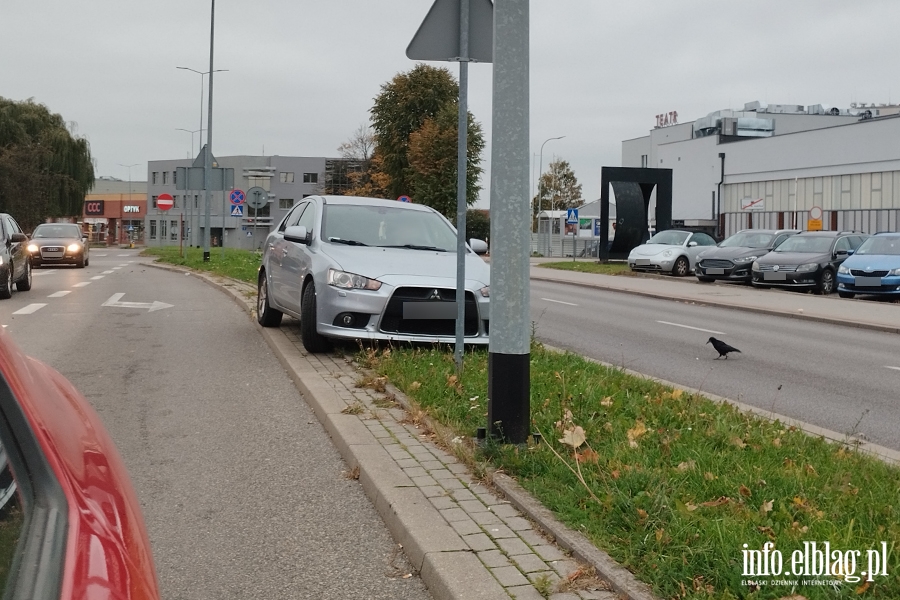 Mistrzowie parkowania w Elblgu (cz 302), fot. 1