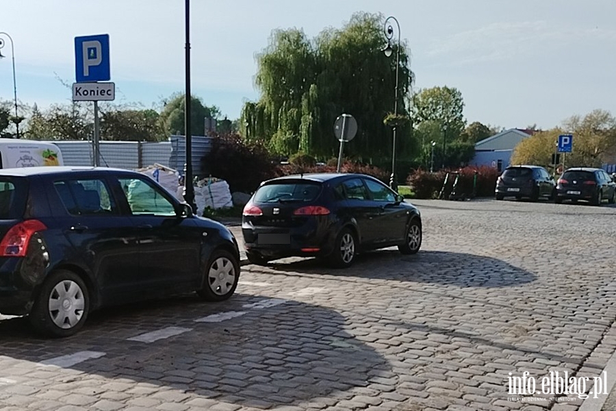 Mistrzowie parkowania w Elblgu (cz 302), fot. 3