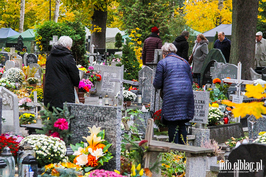 Wszystkich witych okazj do odwiedzenia bliskich na cmentarzach, fot. 9