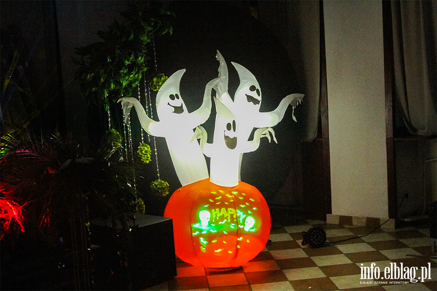 Halloween zdobywa coraz wicej zwolennikw? Zobacz, jak bawili si elblanie , fot. 40