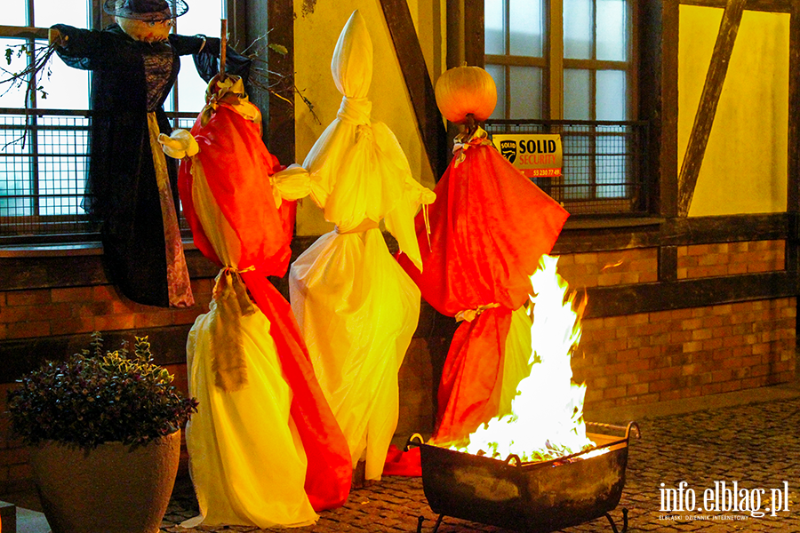 Halloween zdobywa coraz wicej zwolennikw? Zobacz, jak bawili si elblanie , fot. 42