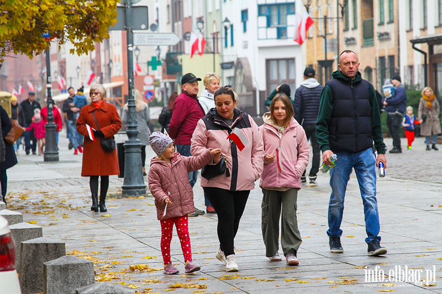 Za nami elblskie obchody 105. rocznicy Odzyskania Niepodlegoci , fot. 1