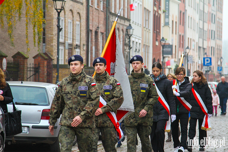 Za nami elblskie obchody 105. rocznicy Odzyskania Niepodlegoci , fot. 4