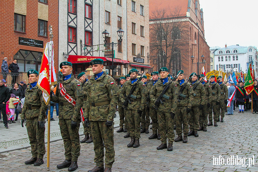 Za nami elblskie obchody 105. rocznicy Odzyskania Niepodlegoci , fot. 6