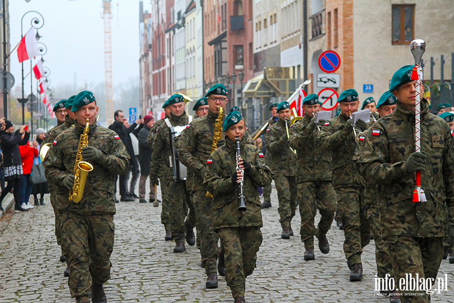 Za nami elblskie obchody 105. rocznicy Odzyskania Niepodlegoci , fot. 8