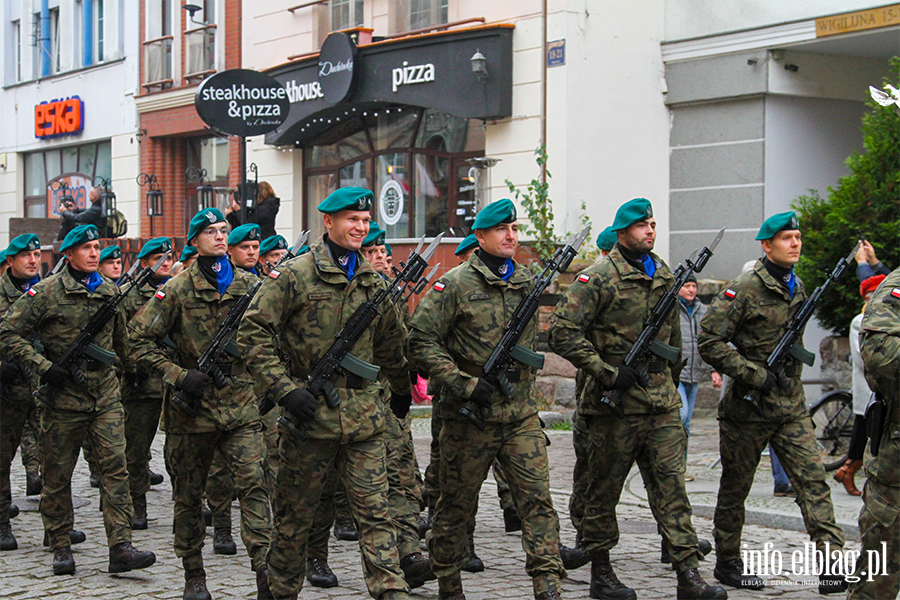 Za nami elblskie obchody 105. rocznicy Odzyskania Niepodlegoci , fot. 9