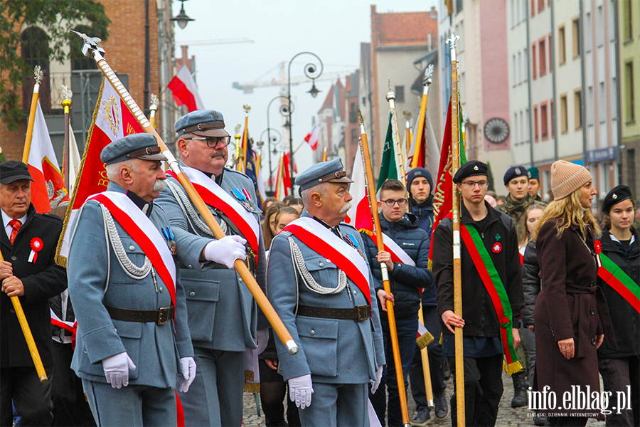 Za nami elblskie obchody 105. rocznicy Odzyskania Niepodlegoci , fot. 10