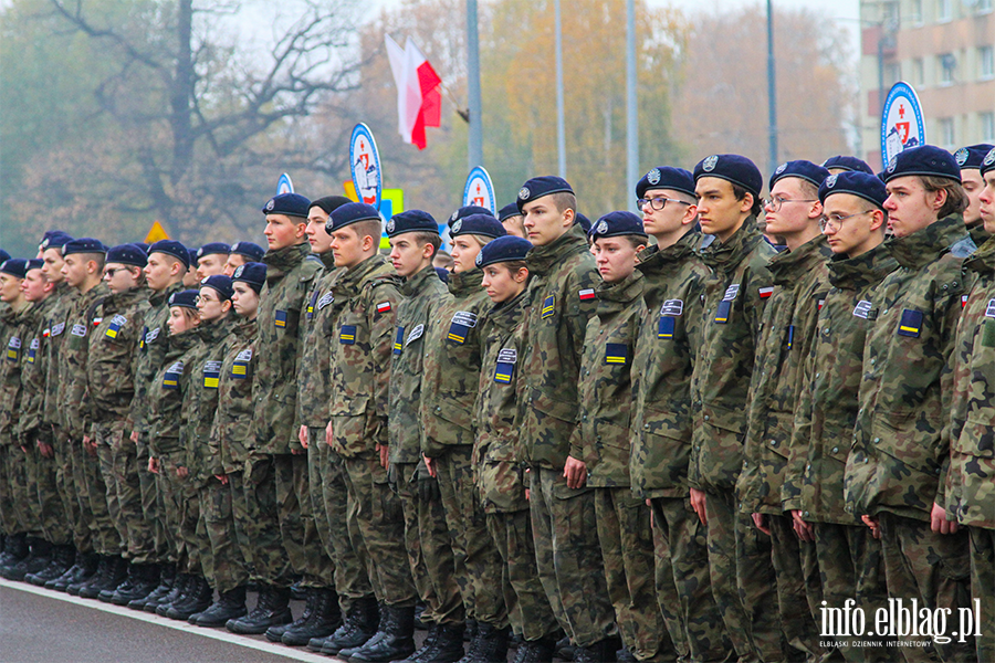 Za nami elblskie obchody 105. rocznicy Odzyskania Niepodlegoci , fot. 13