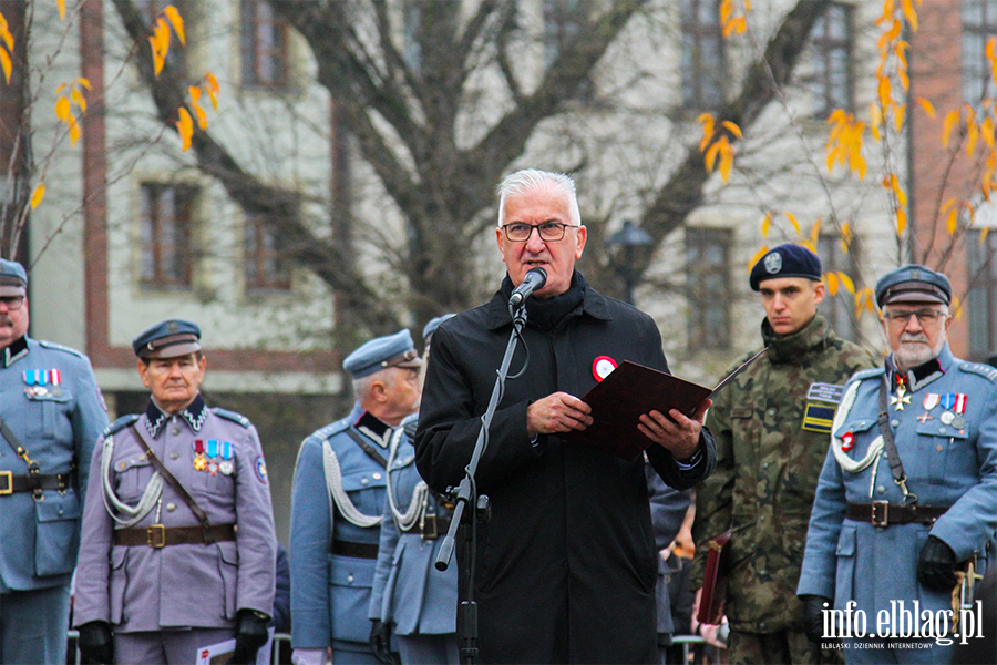 Za nami elblskie obchody 105. rocznicy Odzyskania Niepodlegoci , fot. 16